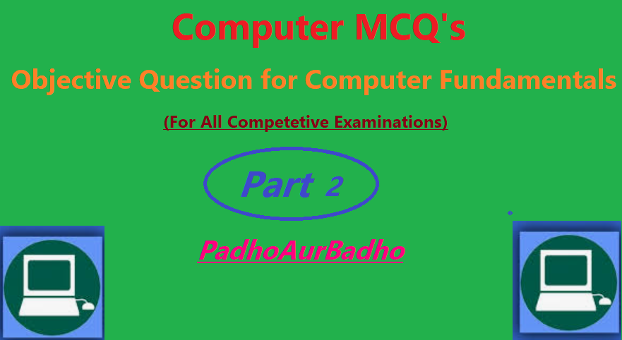 Computer MCQ